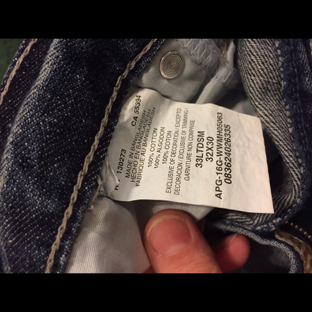 Men's Wrangler 20x jeans