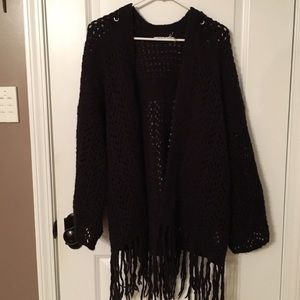 Black Cardigan