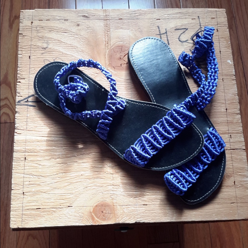Sexy handmade sandal