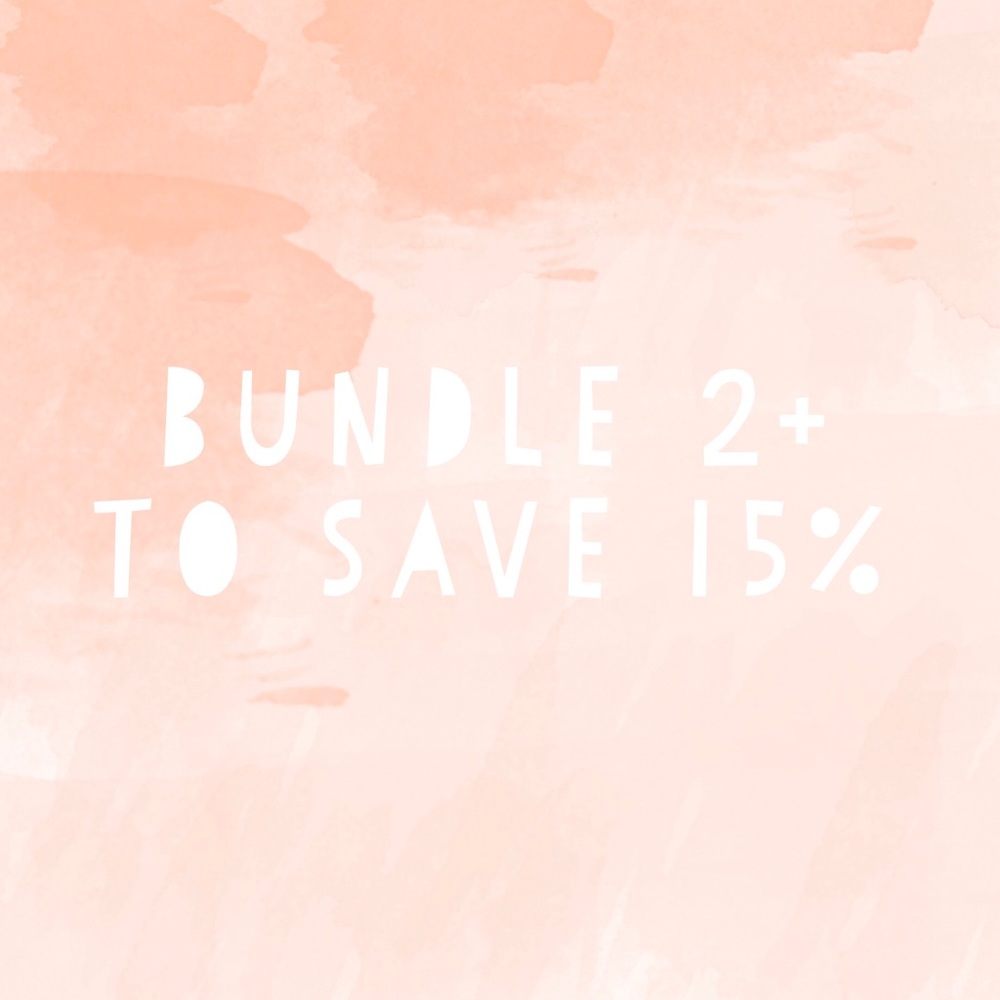 BUNDLE 3 or more items