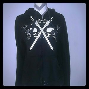Zip hoodie