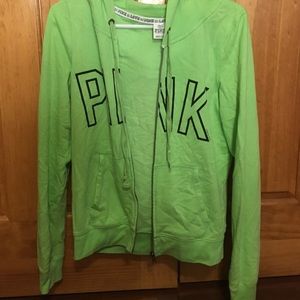 Victoria's Secret PINK zip up
