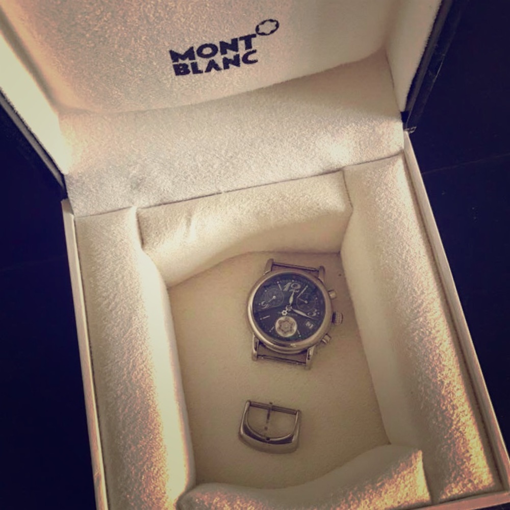 Montblanc Authentic Watch