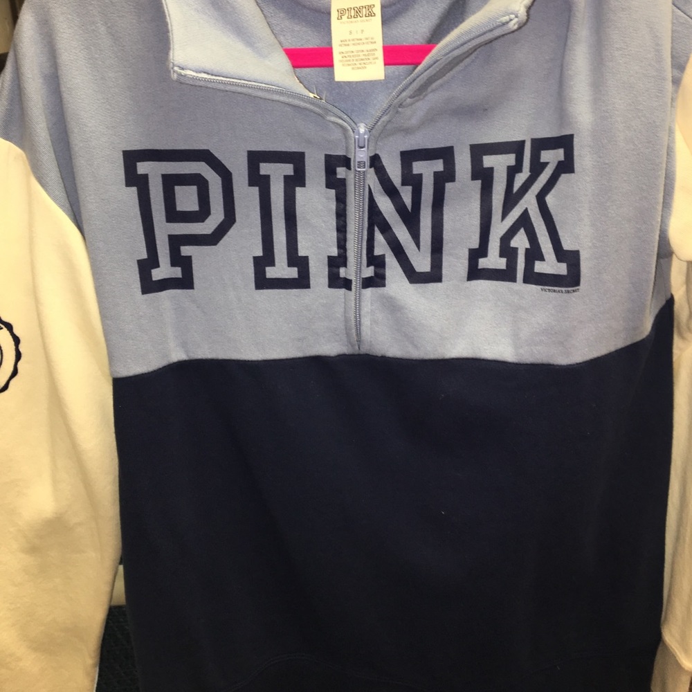 Victoria's Secret quarter zip!! NWOT!