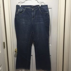Earl Jeans bootcut size 20W