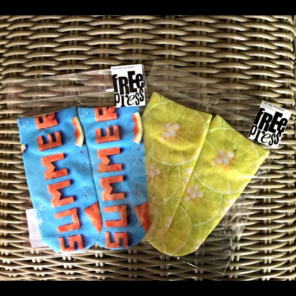 Summer!!! Sock set. Give the gift of summer