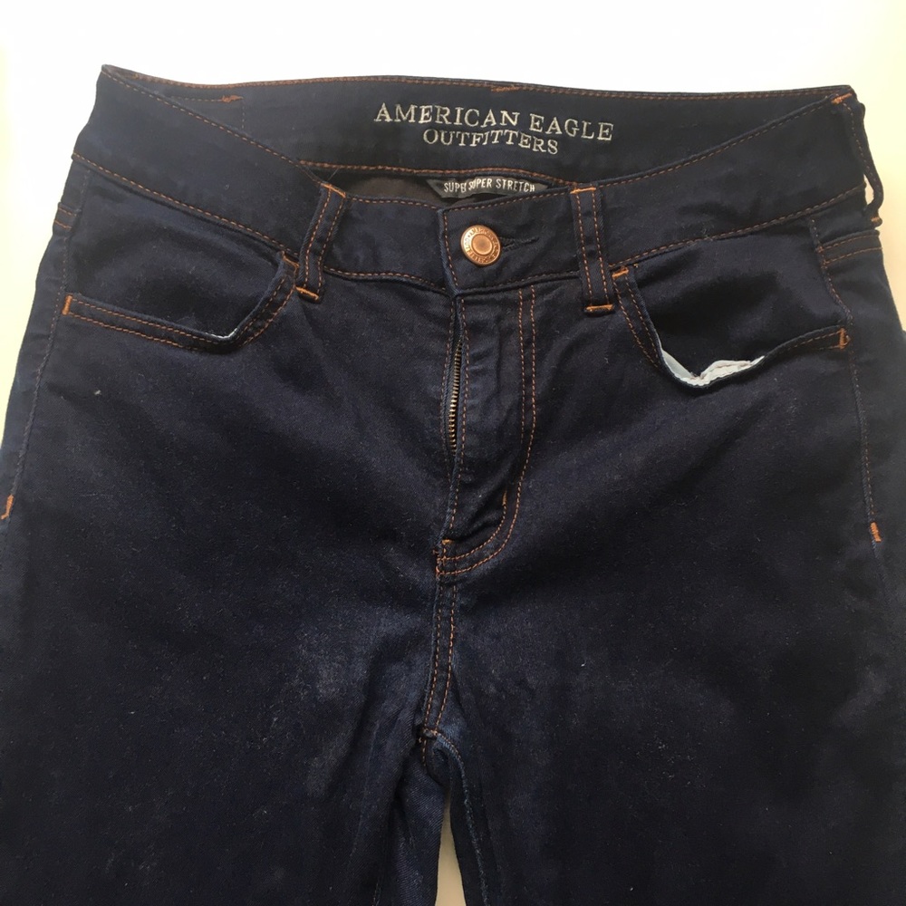 American Eagle hi rise skinny jeans