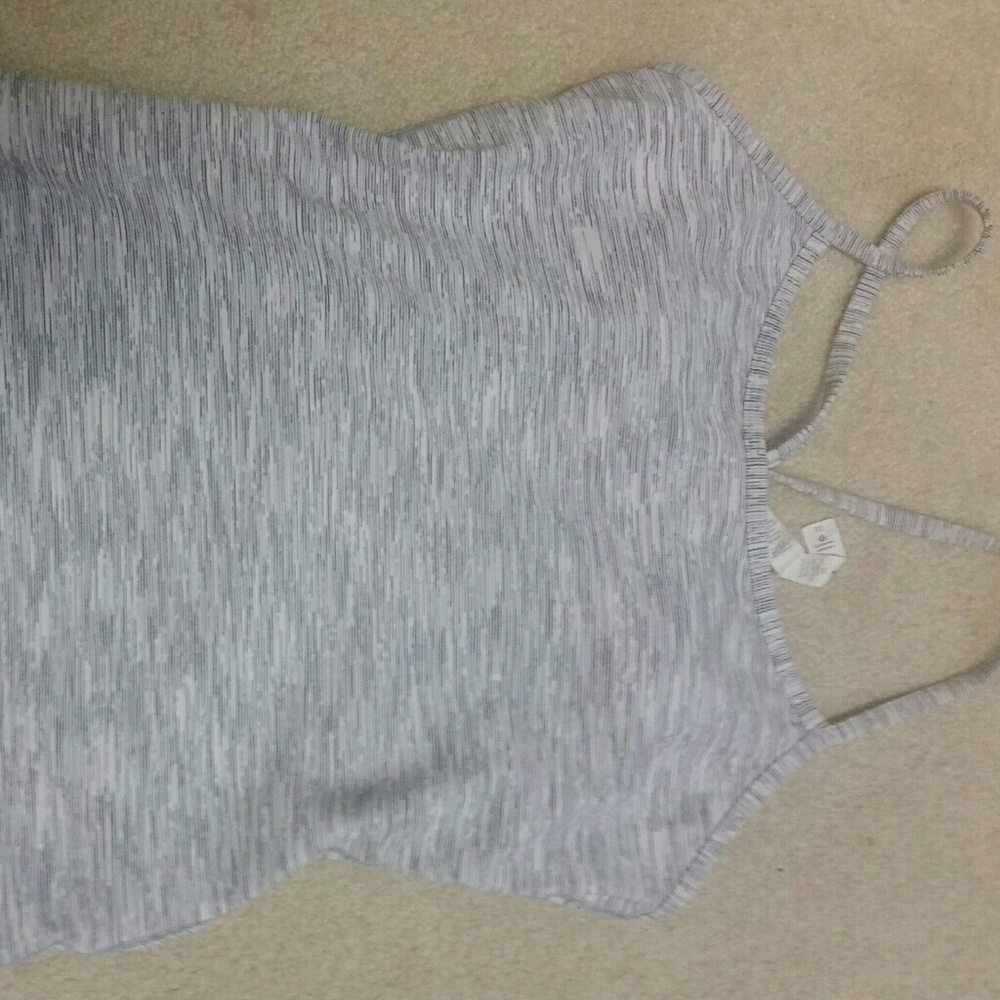 Yoga top/built in bra with pads