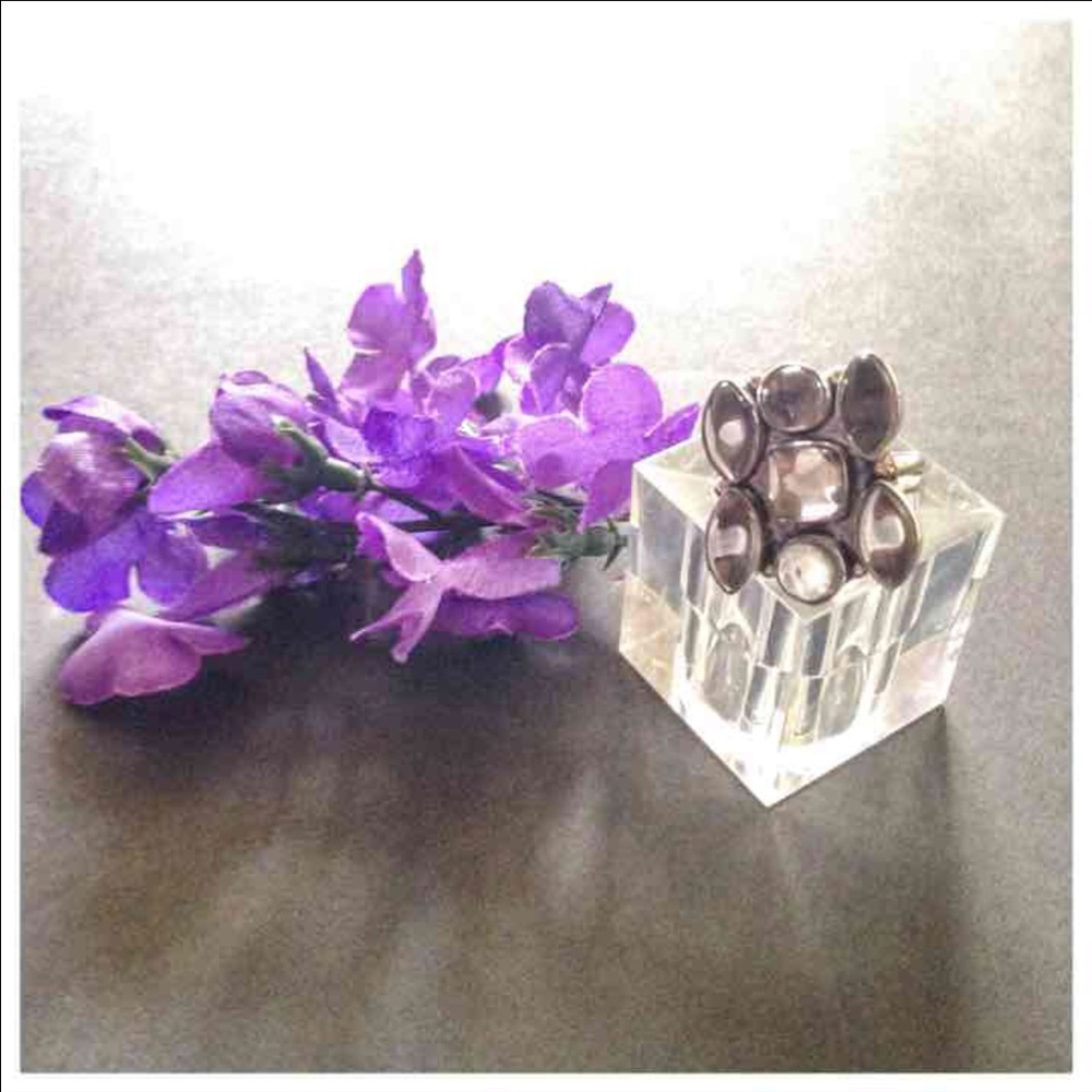 New🍒🍒Sterling Silver 925 Amethyst Ring