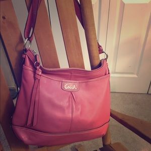 Sold! Coach Park Leather Duffle Bag E1220-F19726