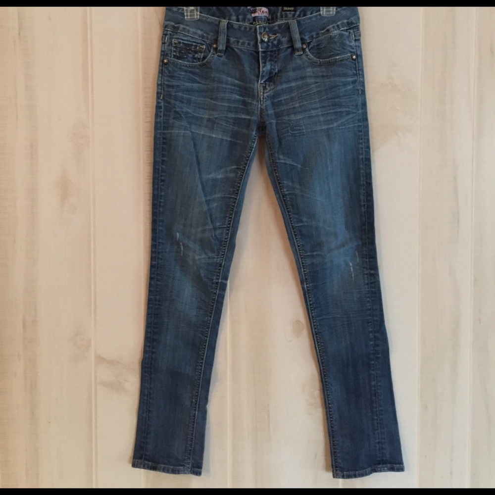 BEROCK for Express skinny jeans.  Size 27/4