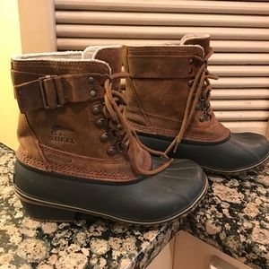 Sorel waterproof boots