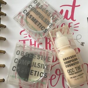 Brand New OCC tint, foundation, lip balm duo
