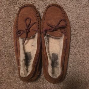 Authentic UGG moccasins