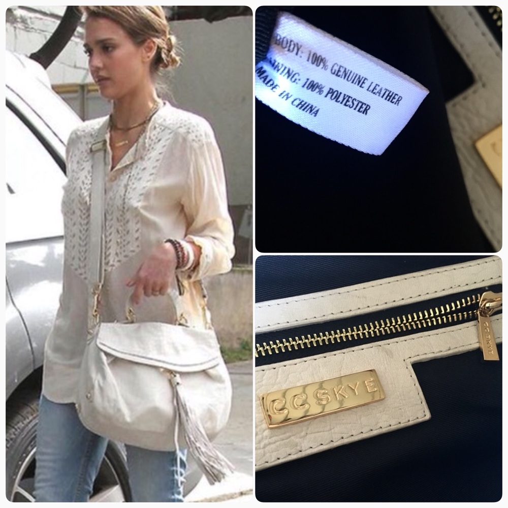 SOLDonMERC CC Skye Rock the bag like Jessica Alba