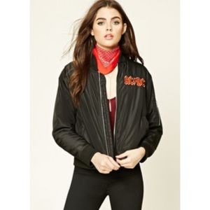 AC/DC Bomber Jacket