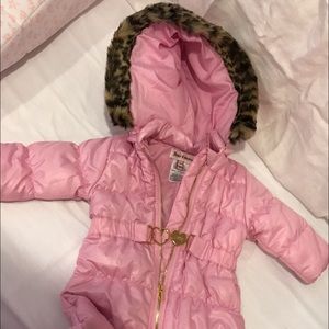 Juicy Couture infant snow suit