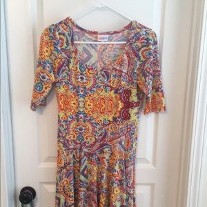 LuLaRoe Nicole Dress