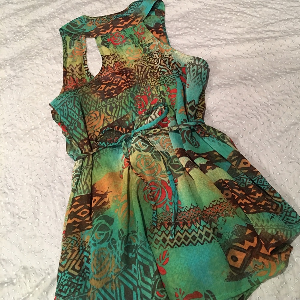 American Rag Button Up Tank - Picture 4 of 4