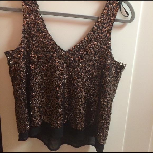 Last chance! Sparkly tank top - Picture 2 of 3