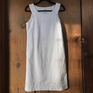 Embroidered Loft shift dress