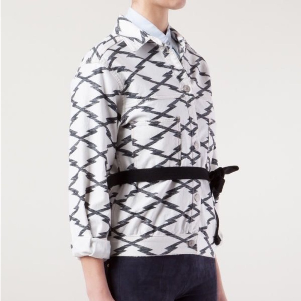 Isabel Marant Etoile Aztec Jacket Size 38