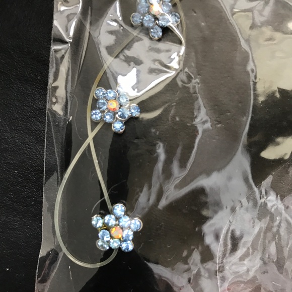 Brand New Crystal Anklet - Picture 2 of 2