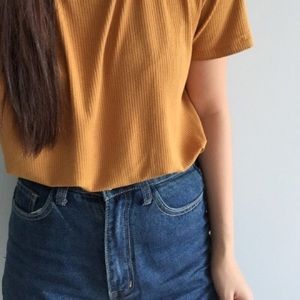 Levi-inspired mom jeans