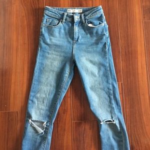 ASOS high waisted skinny jeans