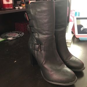 Heeled boots