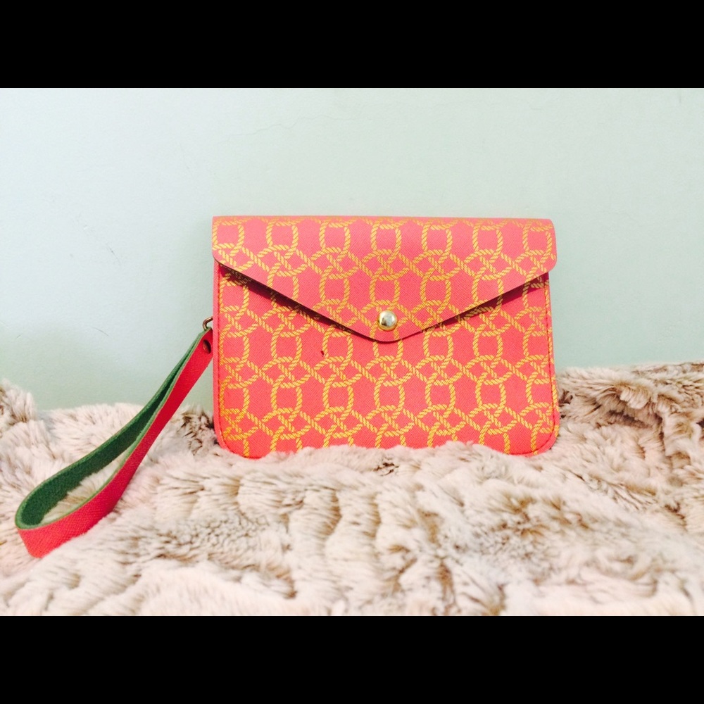 Colorful wristlet!