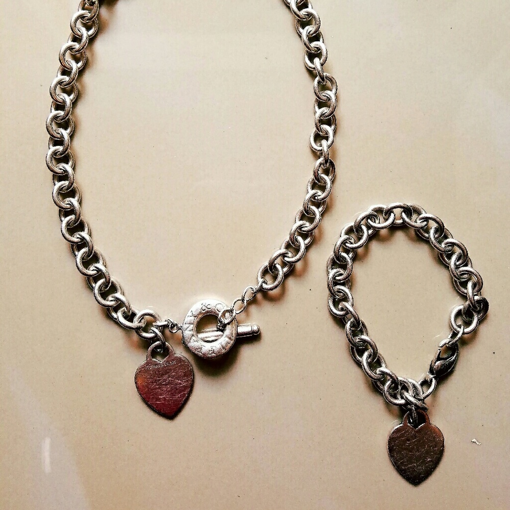 🎉🎊2 DAY SALE!! Tiffany & Co. Necklace & Bracelet