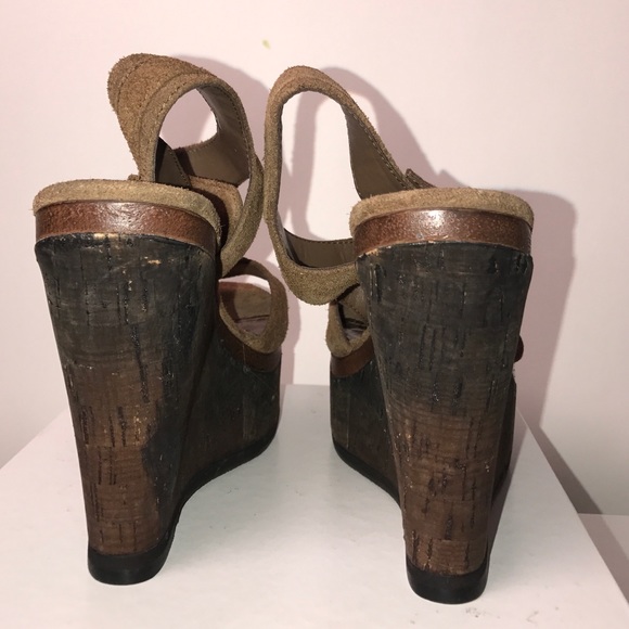 Peep Toe Wedges - Picture 4 of 4