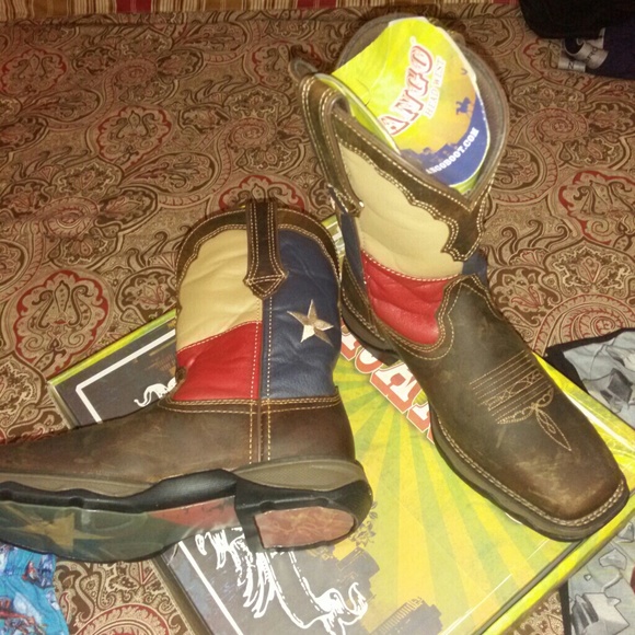 Cowgirl boots - Picture 1 of 2