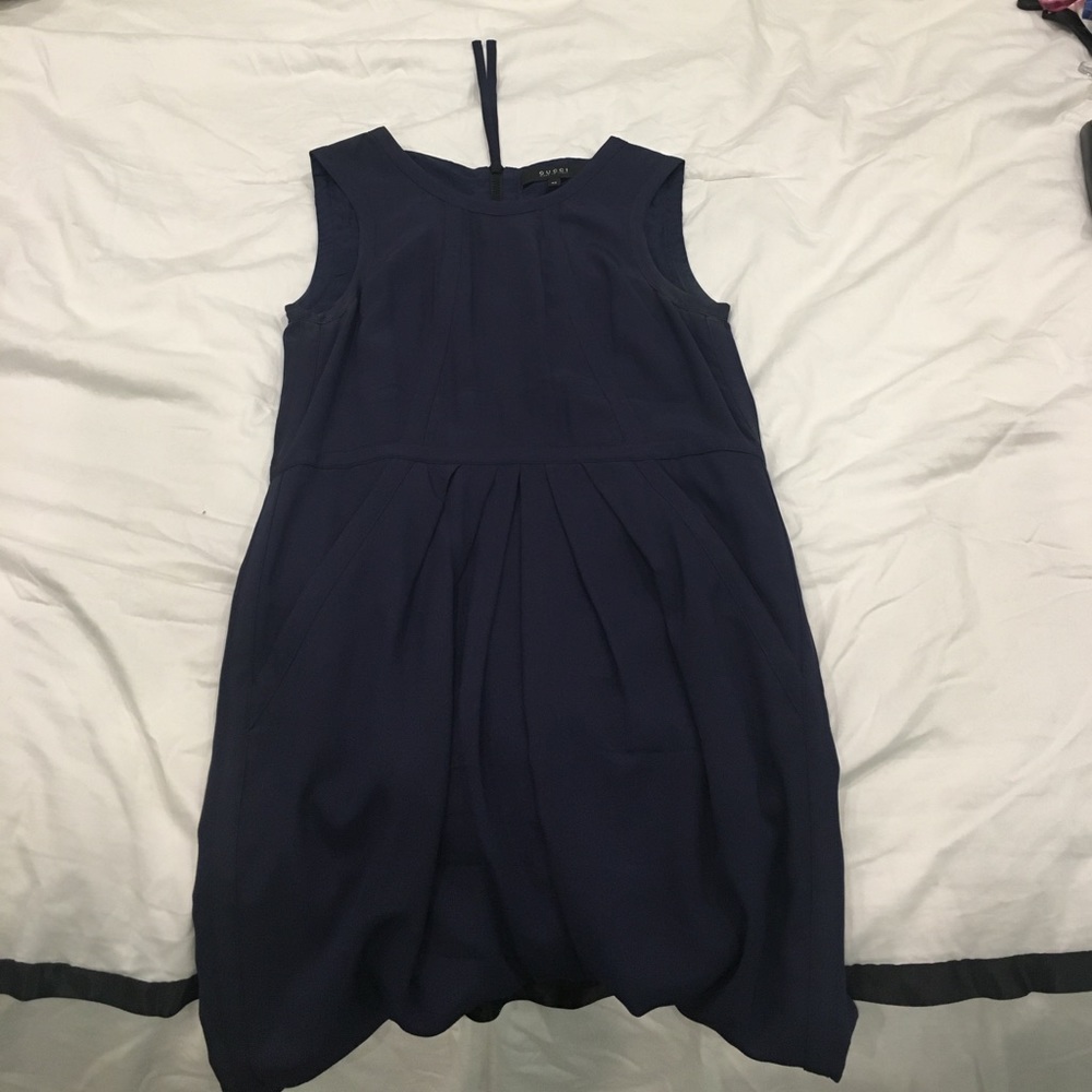 Gucci navy dress, size 42