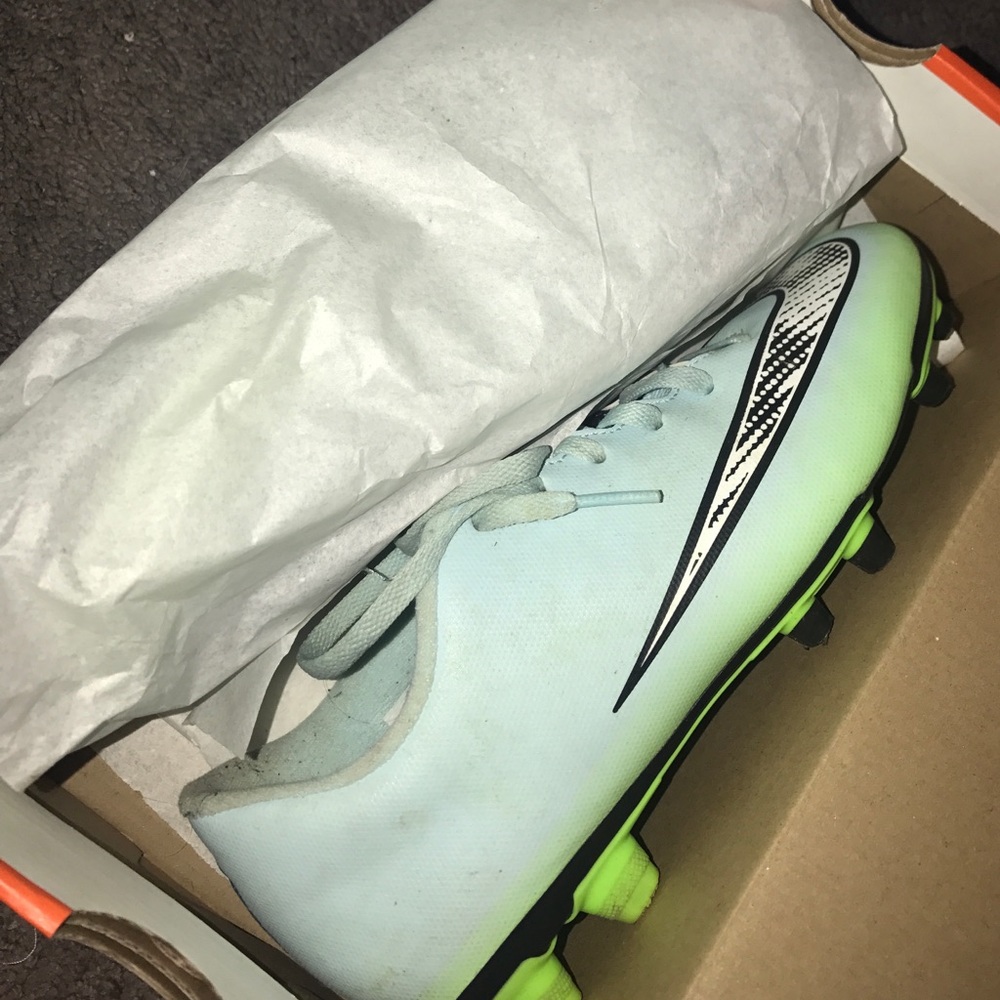 WM Mercurial Vortex 2 FG Soccer Cleats