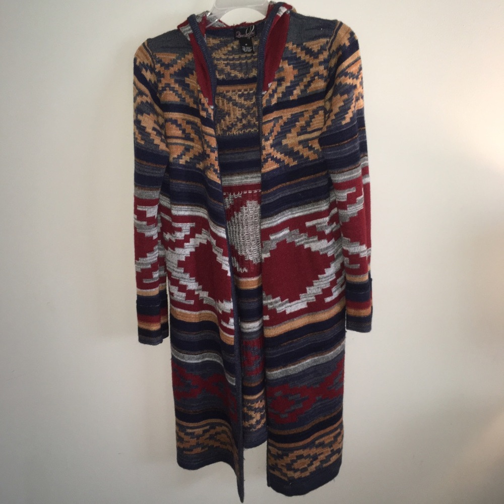 Hooded Cardigan
