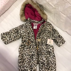 Juicy Couture infant snow suit 3-6mths