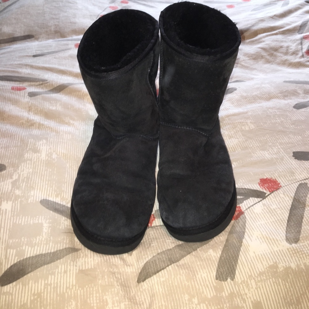 Black UGG classic short boots