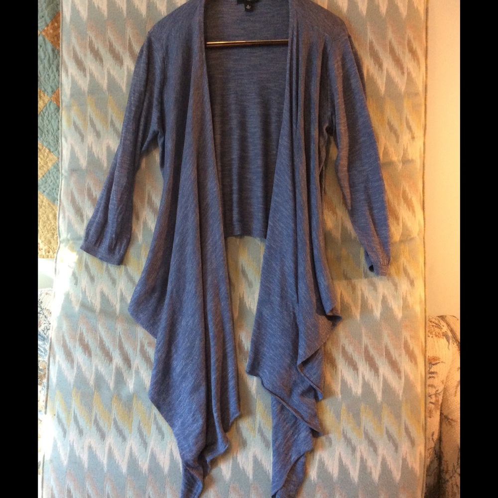 Open Front Cardi