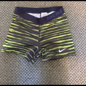 Nike pro shorts