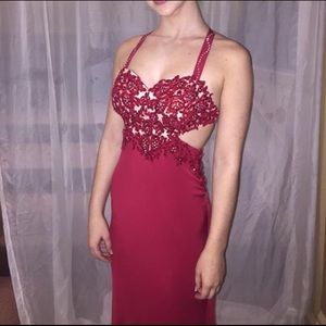 Prom dress ON HOLD
