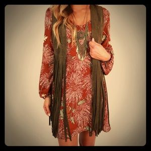 Fringe Vest