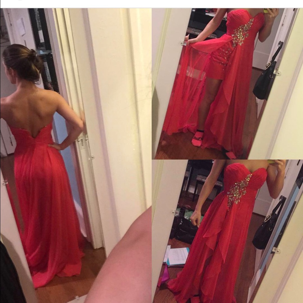 Prom dress