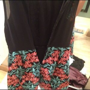 Dresses - Flower embroidered dress big sale Dresses - Flower embroidered dress big sale