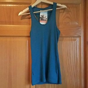 Merino Wool racer back tank