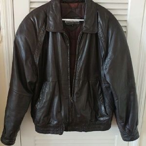 Members Only Leather Jacket