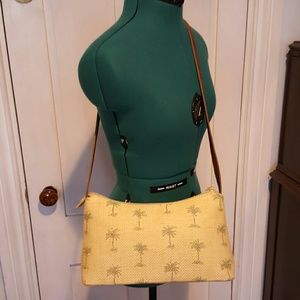 Straw purse NWOT