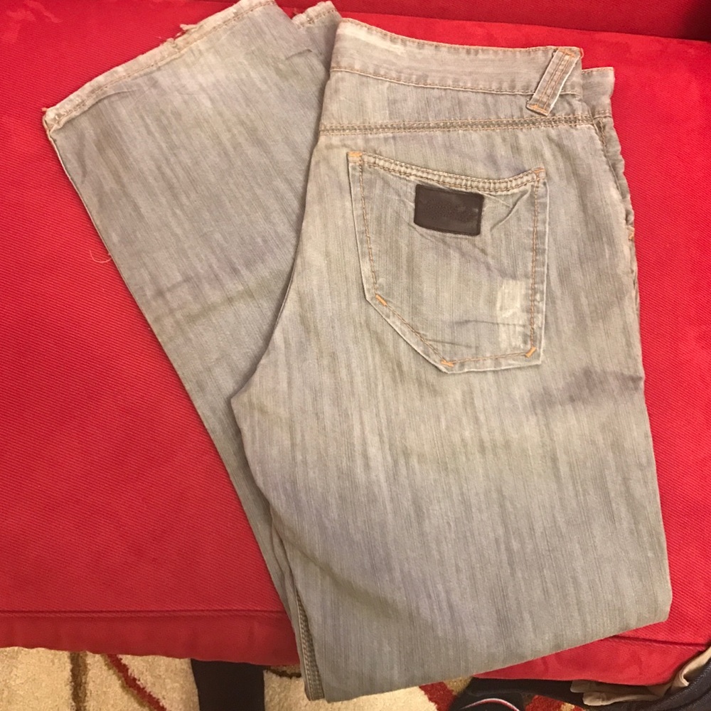 Stitch pants in Grey