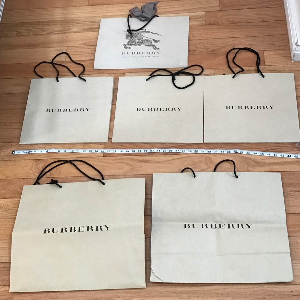Burberry Shopping Bags - Ask before buying!! $7